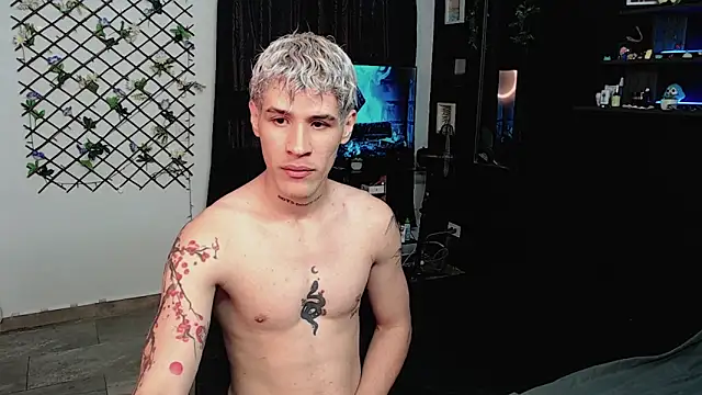 Snapshot of andybxby chatting on February 3, 9:29 pm andybxby online show from February 3, 9:29 pm