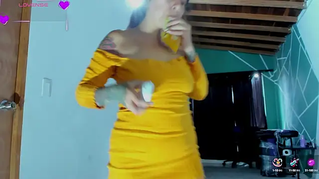 ink demonxxx online show from January 21, 7:28 pm