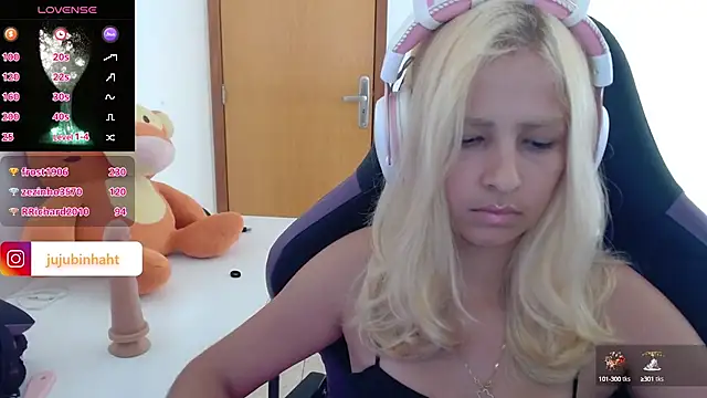 jujubinhahot online show from February 2, 12:57 pm