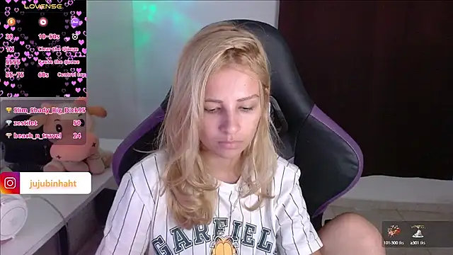 jujubinhahot online show from March 2, 12:53 am