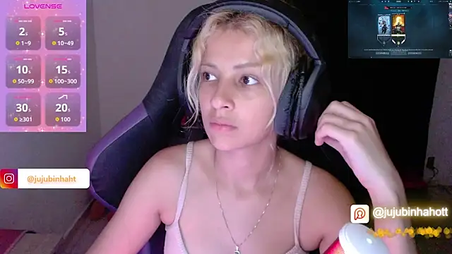 jujubinhahot online show from October 29, 3:53 am