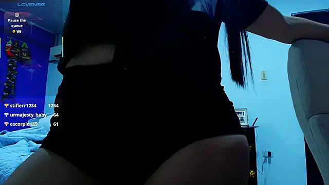 Megan Chat online show from February 21, 4:07 am