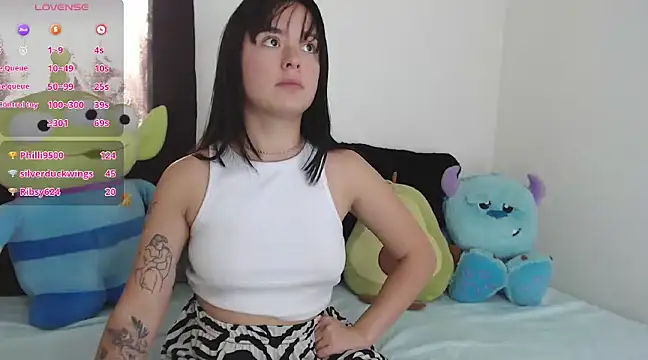 Snapshot of it_l chatting on January 13, 10:13 pm it l online show from January 13, 10:13 pm