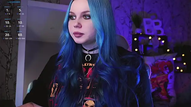 Snapshot of Moon_Valkyrie chatting on February 2, 9:08 am Moon Valkyrie online show from February 2, 9:08 am