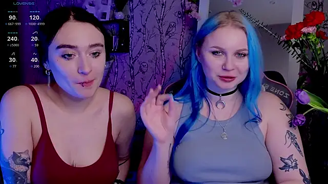 Snapshot of Moon_Valkyrie chatting on February 14, 8:21 am Moon Valkyrie online show from February 14, 8:21 am