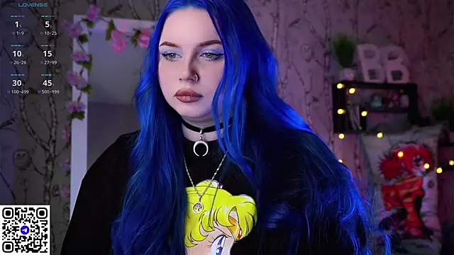 Snapshot of Moon_Valkyrie chatting on March 3, 8:49 am Moon Valkyrie online show from March 3, 8:49 am