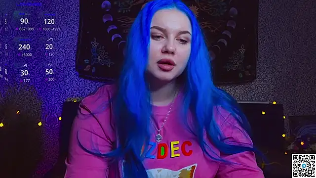 Snapshot of Moon_Valkyrie chatting on March 10, 10:59 am Moon Valkyrie online show from March 10, 10:59 am