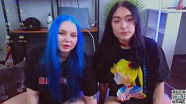 Snapshot of Moon_Valkyrie chatting on March 13, 5:00 am Moon Valkyrie online show from March 13, 5:00 am