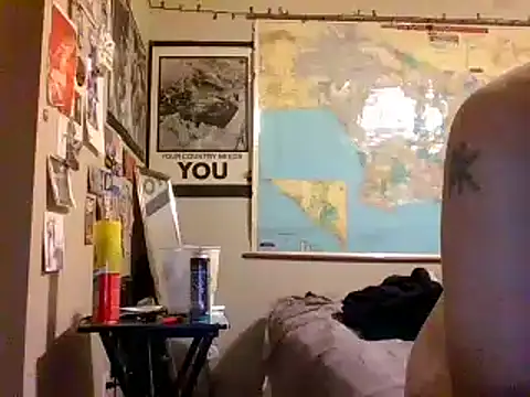 Gerbil8823 online show from September 18, 2:57 am