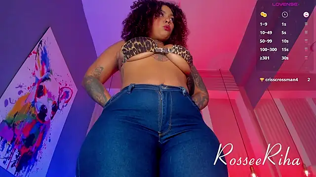 rihanna rose online show from December 20, 1:33 pm