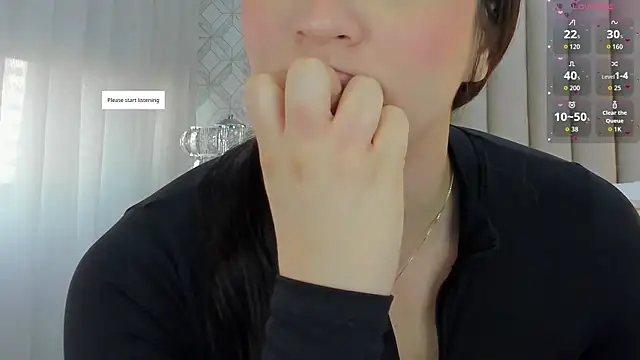 Pia Johnson  online show from October 18, 11:55 am