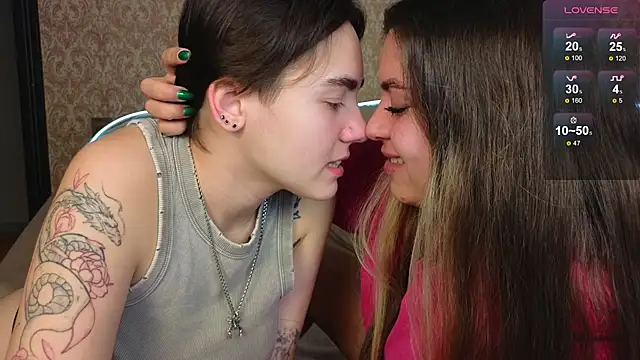 twobabesweet online show from January 8, 9:53 am