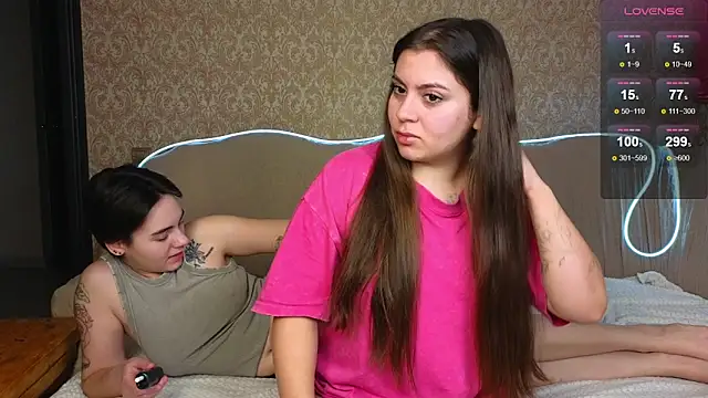 twobabesweet online show from January 14, 11:20 am