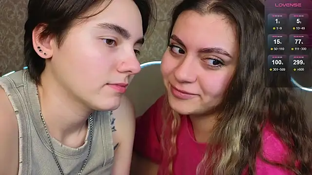 twobabesweet online show from February 22, 7:45 am