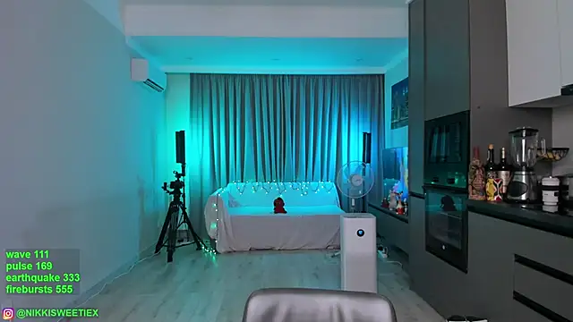 nikkisweetie online show from December 31, 6:27 am