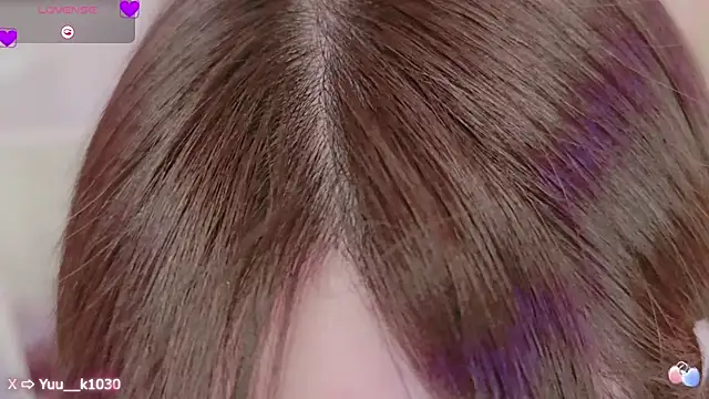 Snapshot of Yuu__k chatting on February 5, 3:52 pm Yuu k online show from February 5, 3:52 pm