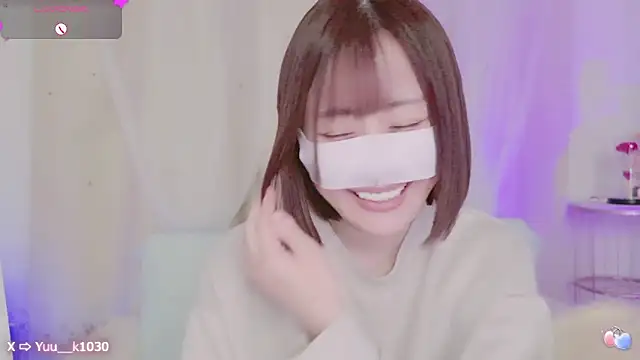 Snapshot of Yuu__k chatting on March 5, 5:29 pm Yuu k online show from March 5, 5:29 pm