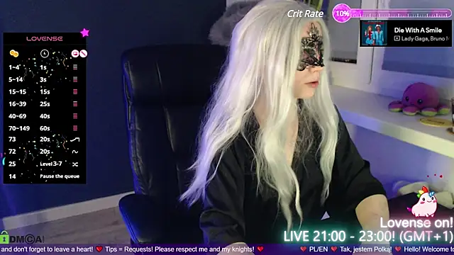 strawberry muffin online show from January 9, 7:50 pm