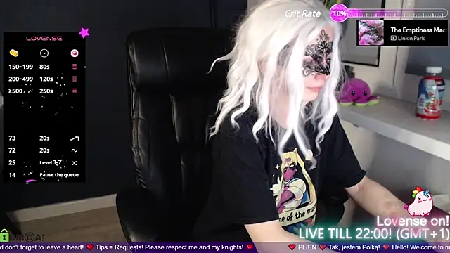 strawberry muffin online show from January 16, 7:52 pm