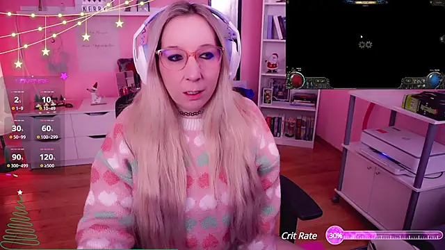 Snapshot of JustKerry chatting on December 15, 9:03 am JustKerry online show from December 15, 9:03 am