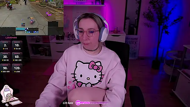 Snapshot of JustKerry chatting on January 23, 8:57 am JustKerry online show from January 23, 8:57 am