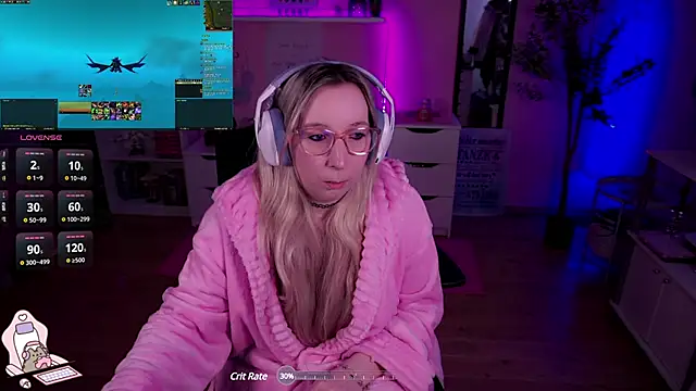 Snapshot of JustKerry chatting on January 24, 11:37 am JustKerry online show from January 24, 11:37 am