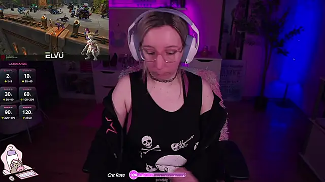 Snapshot of JustKerry chatting on January 30, 9:36 am JustKerry online show from January 30, 9:36 am