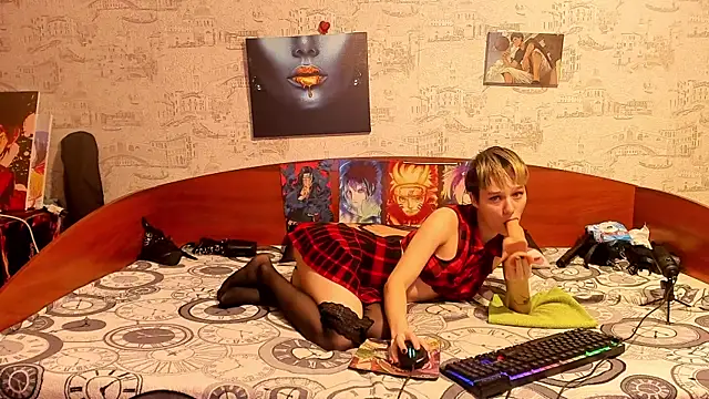 KagamiTayga online show from October 4, 2:20 am