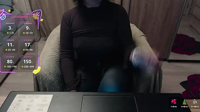 ROXOLANAA SEXY online show from September 11, 7:58 pm