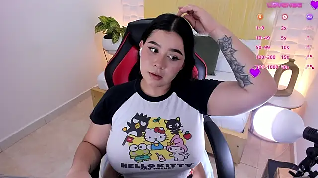 Snapshot of daniela_hornny chatting on December 7, 2:42 am daniela hornny online show from December 7, 2:42 am