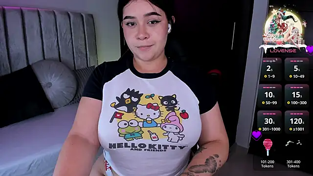 Snapshot of daniela_hornny chatting on December 31, 8:48 am daniela hornny online show from December 31, 8:48 am