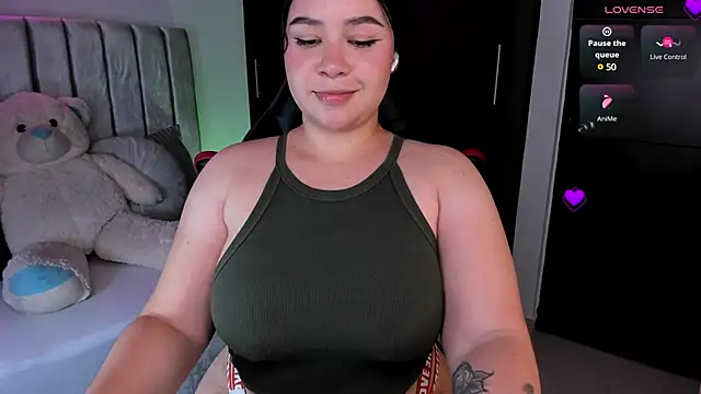 Snapshot of daniela_hornny chatting on January 10, 9:34 am daniela hornny online show from January 10, 9:34 am