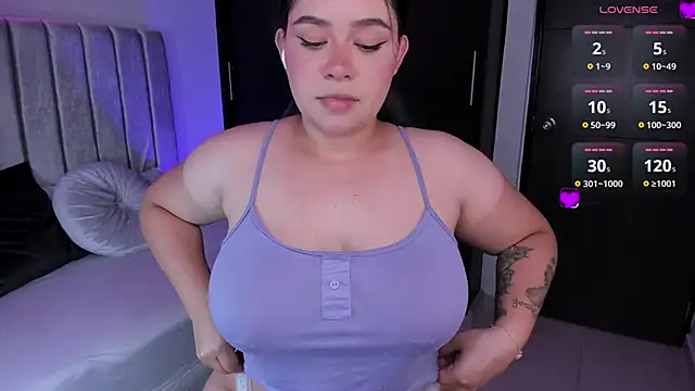 Snapshot of daniela_hornny chatting on March 1, 7:08 am daniela hornny online show from March 1, 7:08 am