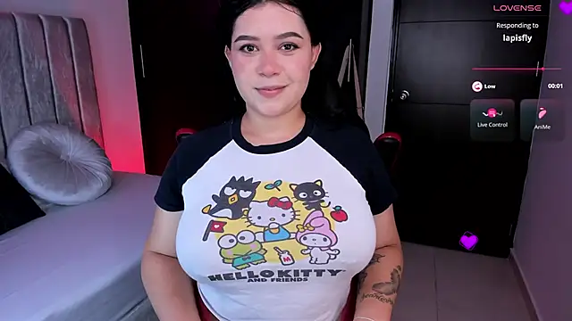 Snapshot of daniela_hornny chatting on March 20, 3:34 am daniela hornny online show from March 20, 3:34 am