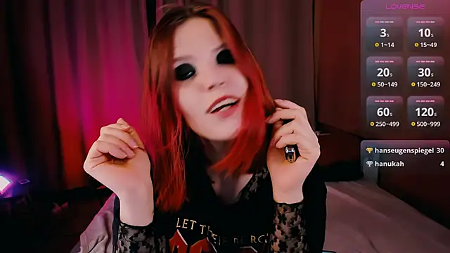 Erika Fix online show from November 17, 8:03 pm