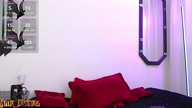 Amy Aloqua online show from January 21, 2:26 pm