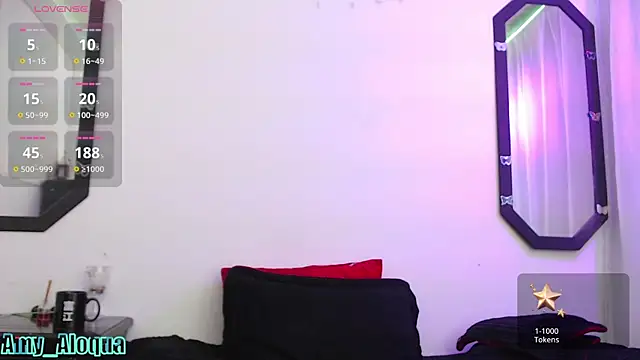 Amy Aloqua online show from March 15, 2:34 pm