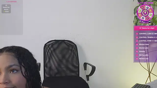 Anais aradia online show from January 29, 6:12 am