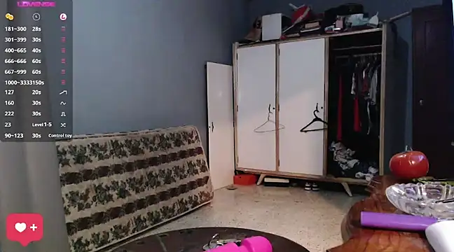 DanelyLopez online show from January 21, 12:57 am