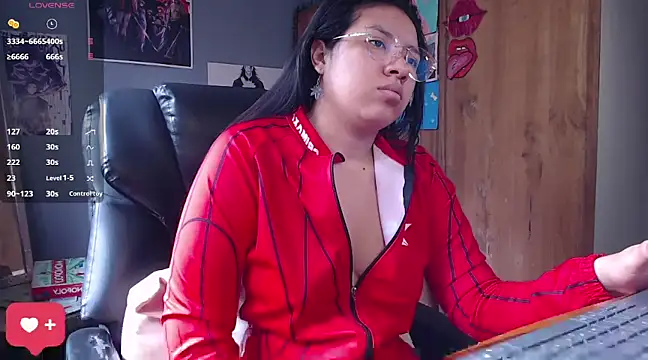 DanelyLopez online show from February 25, 5:25 pm