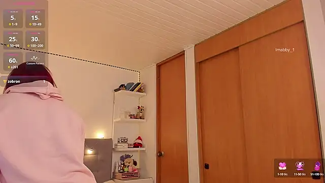 Snapshot of im_abby_ chatting on January 25, 1:54 am im abby online show from January 25, 1:54 am