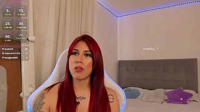 Snapshot of im_abby_ chatting on February 19, 5:16 pm im abby online show from February 19, 5:16 pm