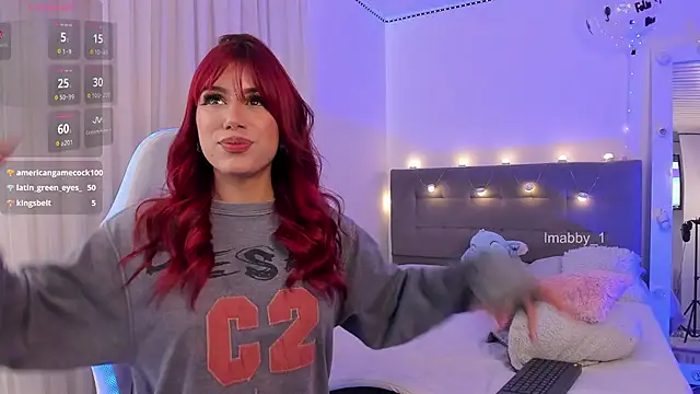 Snapshot of im_abby_ chatting on March 10, 4:46 pm im abby online show from March 10, 4:46 pm