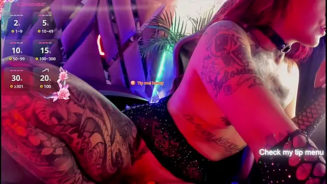 Megan inked online show from February 22, 7:01 am