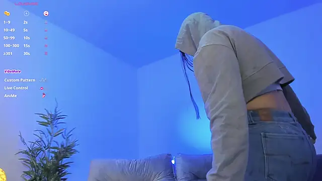 charlottewhitte online show from February 13, 11:17 am