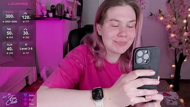 Nancy Sun  online show from December 5, 11:27 am