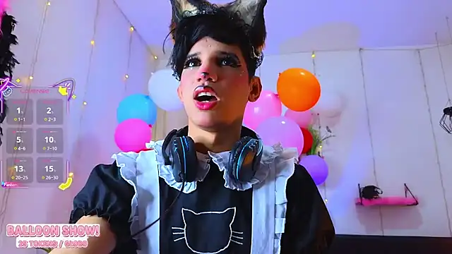 Ariel Femboy  online show from September 25, 3:43 am