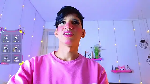 Ariel Femboy  online show from October 10, 10:53 pm