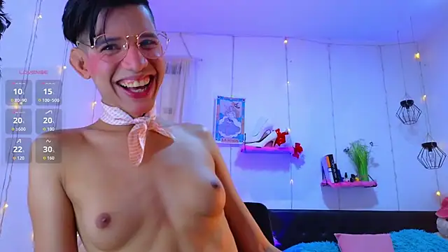 Ariel Femboy  online show from December 2, 7:03 am