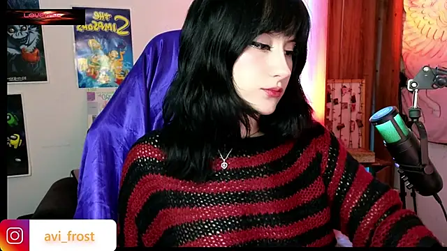 avi frost online show from December 24, 5:27 am